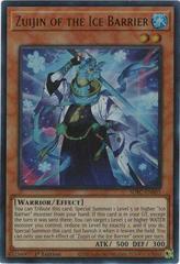 Zuijin of the Ice Barrier YuGiOh Structure Deck: Freezing Chains Prices