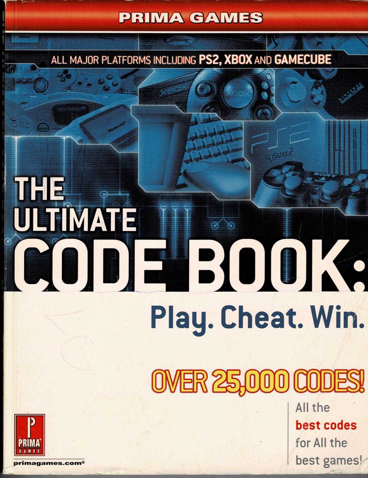 Ultimate Code Book: Play. Cheat. Win Strategy Guide