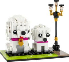LEGO Set | Poodle LEGO BrickHeadz