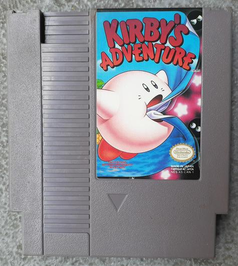 Kirby's Adventure [French] photo