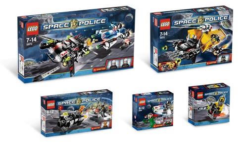 Space Police Collection #2853300 LEGO Space