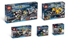 Space Police Collection #2853300 LEGO Space Prices