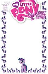 My Little Pony: Friendship Is Magic [Blank B] #10 (2013) Comic Books My Little Pony: Friendship is Magic Prices