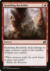 Rumbling Rockslide [Foil] Magic Ikoria Lair of Behemoths Prices