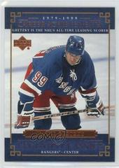 Wayne Gretzky #80 Hockey Cards 2004 Upper Deck Legends Classics Prices