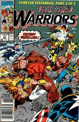 The New Warriors [Newsstand] #12 (1991) Comic Books New Warriors Prices