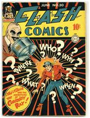 Flash Comics #30 (1942) Comic Books Flash Comics Prices