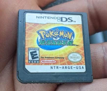 Pokemon Ranger | Item only | Nintendo DS