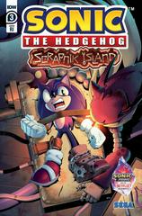 Sonic the Hedgehog: Scrapnik Island [Thomas] #3 (2022) Comic Books Sonic the Hedgehog: Scrapnik Island Prices