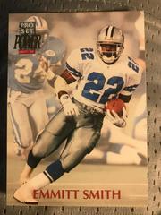 Emmitt Smith [Offer] Football Cards 1992 Pro Set Power Prices