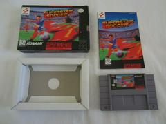 Box Contents | International Superstar Soccer Super Nintendo