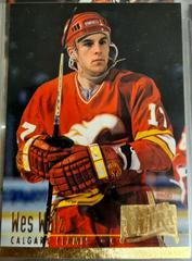 Front | Wes Walz Hockey Cards 1994 Ultra