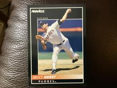 Bruce Hurst #40 Baseball Cards 1992 Pinnacle Prices