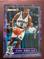 Dale Ellis Basketball Cards 1999 SkyBox Impact Prices