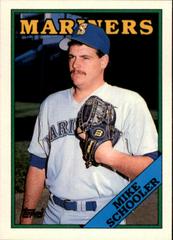 Mike Schooler #105T Baseball Cards 1988 Topps Traded Prices