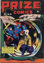 Prize Comics #11 (1943) Comic Books Prize Comics Prices