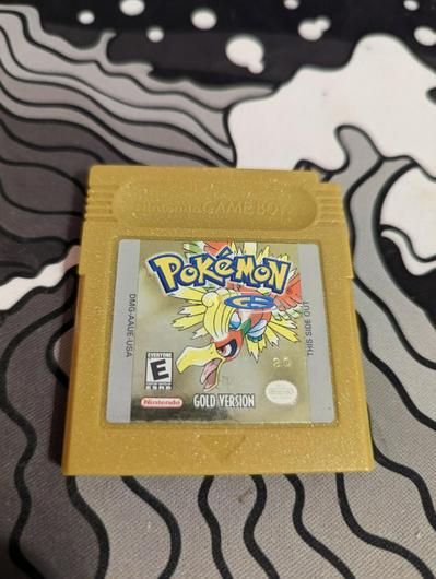 Pokemon Gold photo