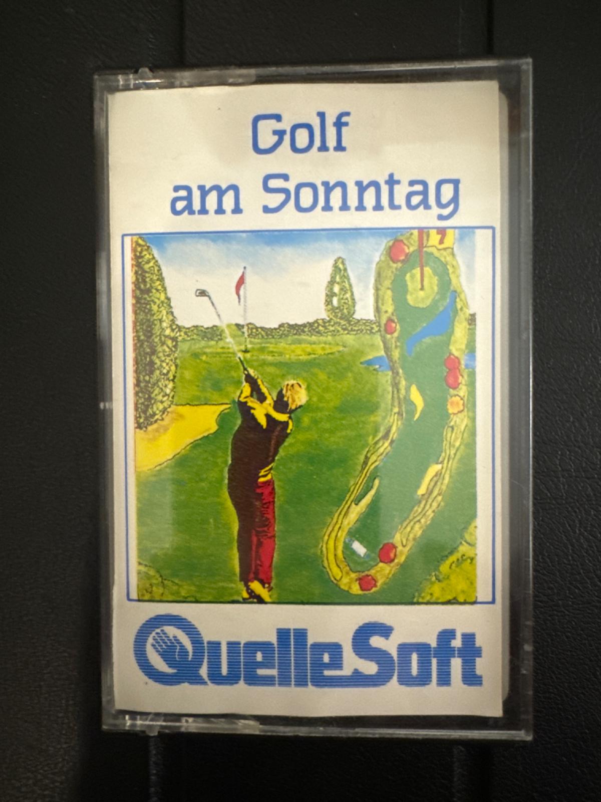 Golf am Sonntag Atari 400