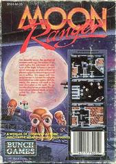 Moon Ranger - Back | Moon Ranger NES