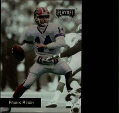 Frank Reich Football Cards 1993 Playoff Prices