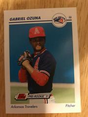 Gabriel Ozuna #41 Baseball Cards 1991 Impel Line Drive Pre Rookie AA Prices