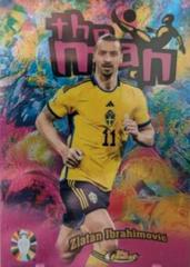 Zlatan Ibrahimovic #TM-ZI Soccer Cards 2023 Topps Finest Road To UEFA EURO The Man Prices