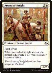 Attended Knight Magic Modern Masters 2017 Prices