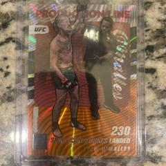 Sean O'Malley [Orange] #8 Ufc Cards 2022 Panini Donruss UFC Production Line Prices