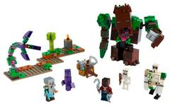LEGO Set | The Jungle Abomination LEGO Minecraft