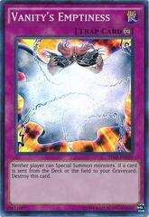 Vanity's Emptiness THSF-EN059 YuGiOh The Secret Forces Prices