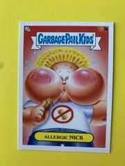Allergic NICK #7a Garbage Pail Kids Food Fight Prices