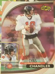 Chris Chandler #4 Football Cards 1999 UD Ionix Prices