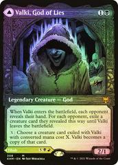 Valki, God of Lies & Tibalt, Cosmic Impostor [Showcase Foil] Magic Kaldheim Prices