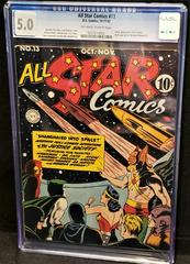 All-Star Comics #13 (1942) Comic Books All-Star Comics Prices