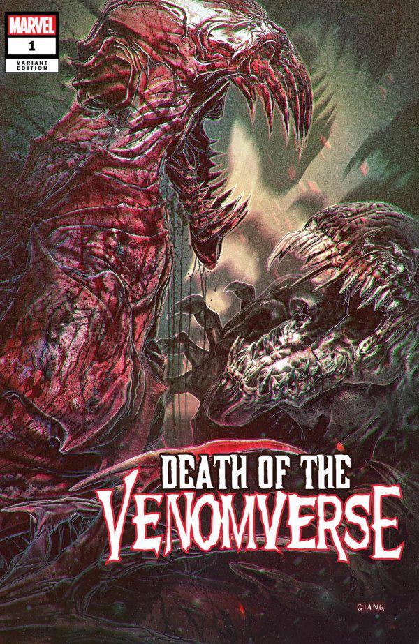 Death of the Venomverse [Giang] #1 (2023) Comic Books Death of the Venomverse