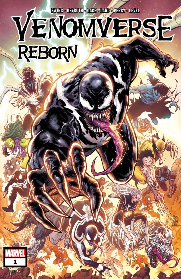 Venomverse Reborn #1 (2024) Comic Books Venomverse Reborn