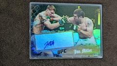 Jim Miller [Autograph Gold] Ufc Cards 2010 Topps UFC Main Event Prices