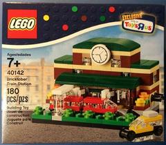 Bricktober Train Station LEGO Promotional Prices