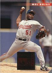 Mel Rojas Baseball Cards 1996 Panini Donruss Prices