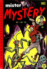 Mister Mystery #3 (1951) Comic Books Mister Mystery Prices