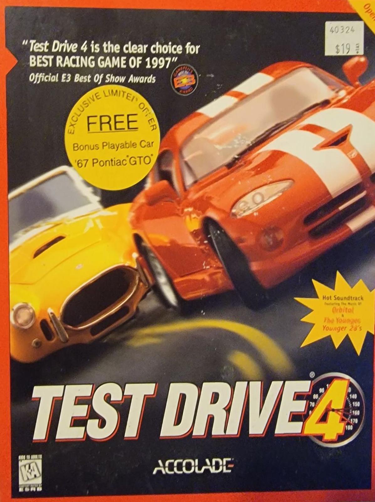Test Drive 4 Prices PC Games Compare Loose, CIB & New Prices