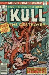 Kull, the Destroyer #17 (1976) Comic Books Kull, the Destroyer Prices