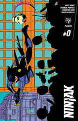 Ninjak [Pulido] #0 (2017) Comic Books Ninjak Prices