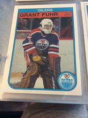 Grant Fuhr [1982-83 Reprint] Hockey Cards 1992 O-Pee-Chee Prices