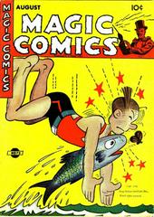 Magic Comics #73 (1945) Comic Books Magic Comics Prices