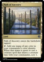 Path of Ancestry Magic Commander Masters Prices