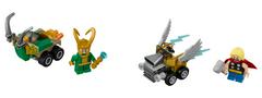 LEGO Set | Mighty Micros: Thor vs. Loki LEGO Super Heroes