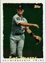 Pat Meares #229 Baseball Cards 1995 Topps Cyberstats Prices