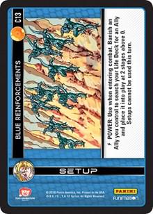 Blue Reinforcements C13 Dragon Ball Z Vengeance