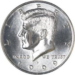 1999 P Coins Kennedy Half Dollar Prices